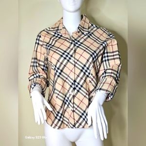 Burberry london polo longsleeve